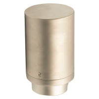 Термоголовка Carlo Poletti A49500L Satin Nickel М30х1,5